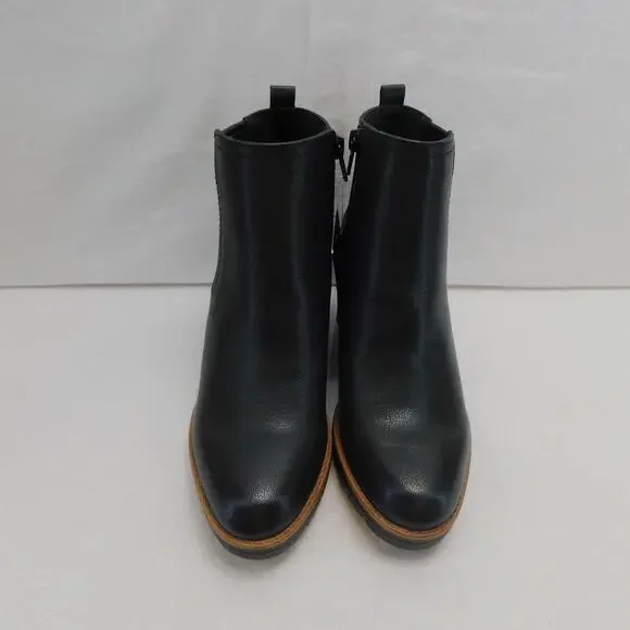 Naturalizer Womens Madalynn Gore Black Water Repellent Boots Size 7 New - Picture 5 of 11